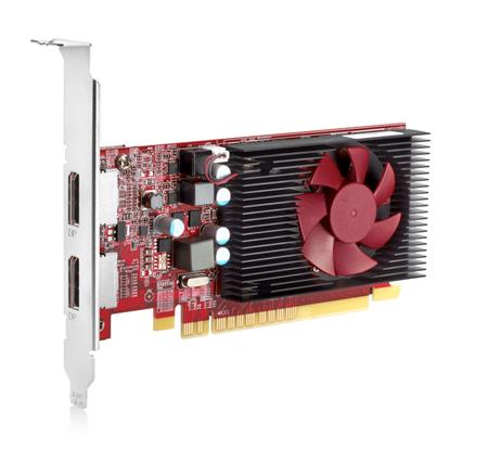 HP AMD Radeon R7 430 2GB 2DP PCIe x16 GFX