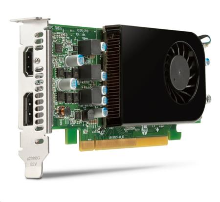 HP AMD Radeon RX 550X 4GB LP DP, HDMI PCIe x16 Card