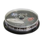 HP Blu-ray BD-R SL 25GB 6x 10-cake