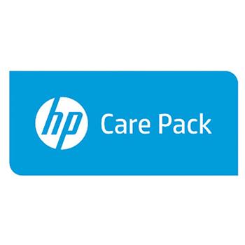 HP CarePack - Pozáruční oprava v servisu s odvozem a vrácením, 1 rok