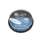 HP CD-R 700MB (80min) 52x 10-spindl