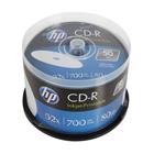 HP CD-R 700MB (80min) 52x Inkjet Printable 50-cake