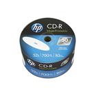 HP CD-R 700MB (80min) 52x Inkjet Printable 50-spindl Bulk