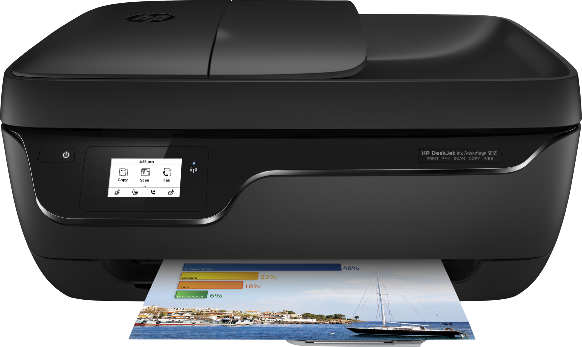 HP Deskjet Ink Advantage 3835 | ExaSoft.cz