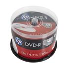 HP DVD-R 4,7 GB (120min) 16x 50-cake