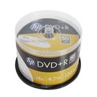 HP DVD+R 4,7 GB (120min) 16x 50-cake