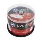 HP DVD-R 4,7 GB (120min) 16x Inkjet Printable 50-cake