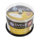 HP DVD+R 4,7 GB (120min) 16x Inkjet Printable 50-cake