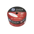 HP DVD-R 4,7 GB (120min) 16x Inkjet Printable 50-spindle bulk
