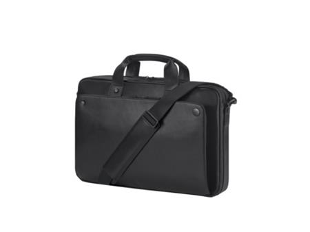 HP Executive 17.3" Black Leather Top Load