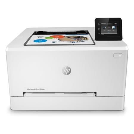 HP LaserJet Pro Color M254dw - barevná laserová tiskárna, A4, 21/21 ppm, 128MB, USB, LAN, WiFi, duplex