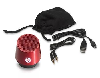 HP Mini portable speaker S4000 (flyer red)