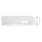 HP Pavilion Wireless Keyboard and Mouse 800 (White) SK