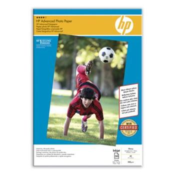 HP Q8697A Advanced Photo Paper Glossy - papír lesklý, A3, 250g/m2, 20 listů