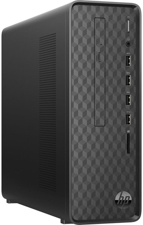 HP Slim Desktop S01-pF2012nc, černá