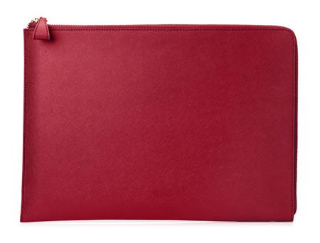 HP Spectre 13.3” Split Leather Sleeve (Empress Red)