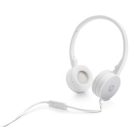 HP Stereo Headset H2800 (White w. Pike Silver)