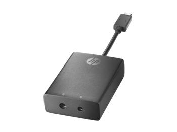 HP USB-C to 3 and 4.5mm Adapter