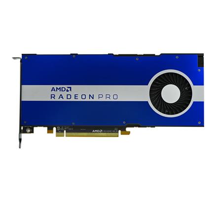 HP VGA AMD Radeon Pro W5500 8GB GDDR6 PCIe x16 Graphics Card, 4xDisplayPort