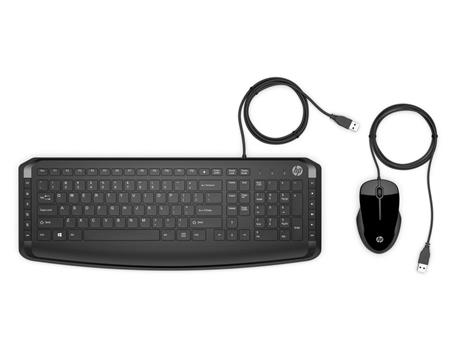 HP Wired Keyboard & Mouse 250 CZ SK