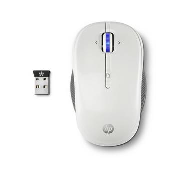 HP Wireless Mouse X3300 White