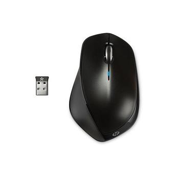 HP x4500 Wireless Mouse Sparkling Black