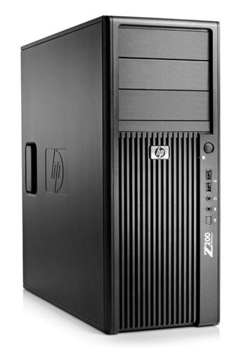 HP Z200 Xeon X3460(2.8/8MB/1333 QC), 1TB HDD SATA 7.2k, 4x2GB PC3-10600, DVD+-RW, MCR, Win7 64b Pro