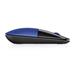 HP Z3700 Wireless Mouse Dragonfly Blue