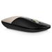 HP Z3700 Wireless Mouse Gold