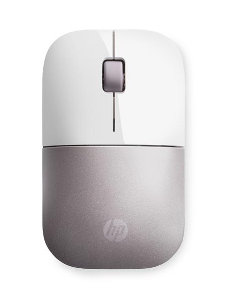 HP Z3700 Wireless Mouse - White/Pink