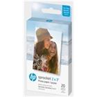 HP Zink Paper Sprocket 20 Pack 2x3"