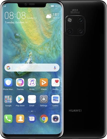 Huawei Mate 20 Pro, černý