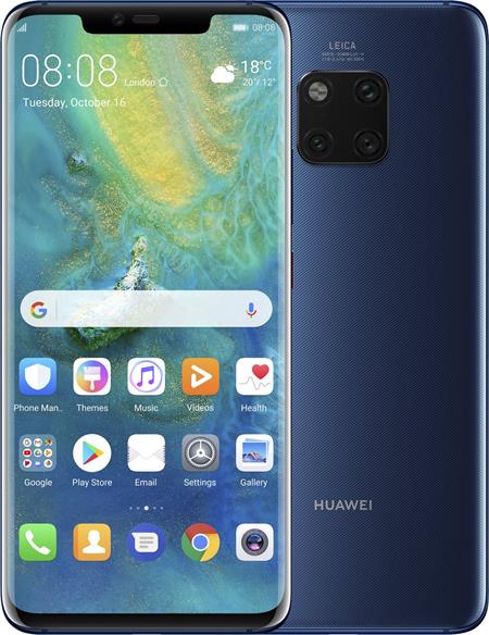 Huawei Mate 20 Pro, Midnight Blue