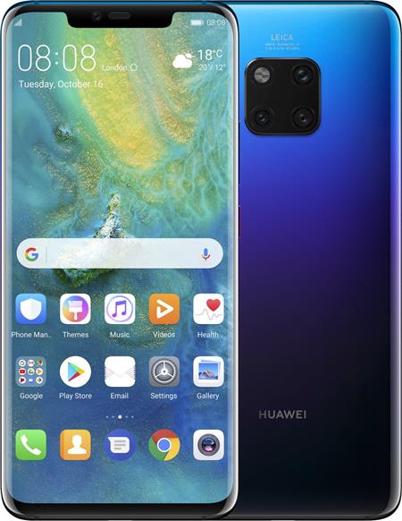 Huawei Mate 20 Pro, Twilight