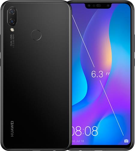 Huawei Nova 3i, černá
