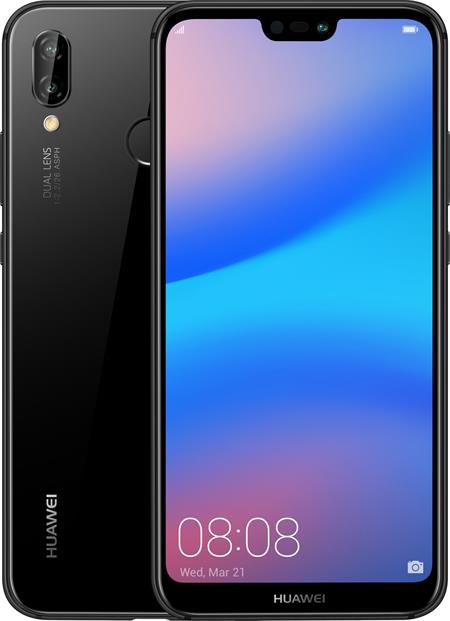Huawei P20 Lite, Dual SIM, černý