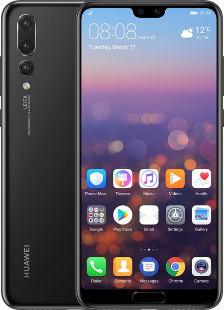 Huawei P20 Pro, Dual SIM, Black