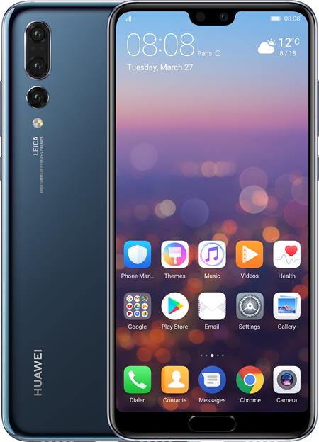 Huawei P20 Pro, Dual SIM, Midnight Blue