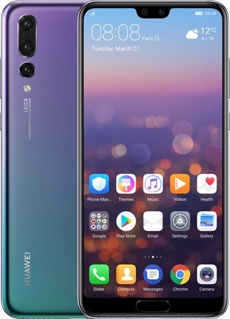 Huawei P20 Pro, Dual SIM, Twilight