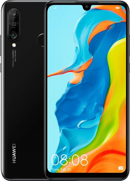 Huawei P30 Lite, 4GB/128GB, černá
