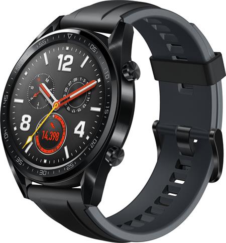 Huawei Watch GT Sport, černá