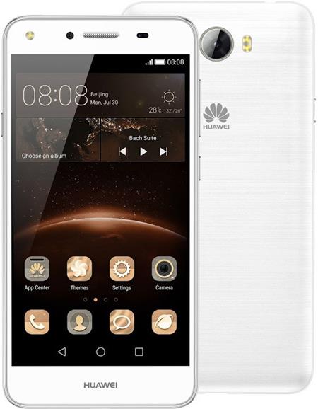 Huawei Y5 II Dual SIM White 8GB