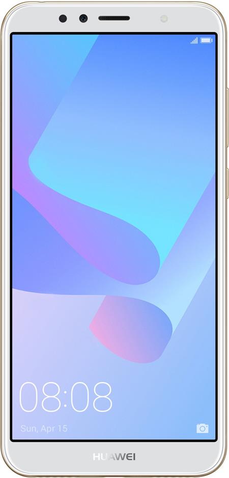 Huawei Y6 Prime 2018 DualSim, zlatý