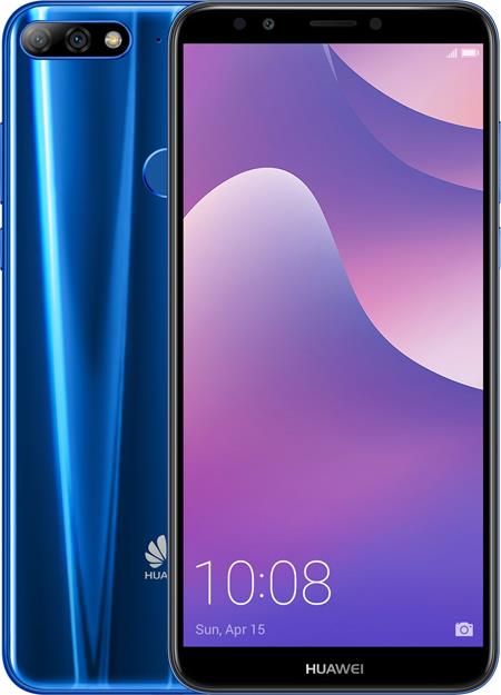 Huawei Y7 Prime 2018 DualSim, modrý