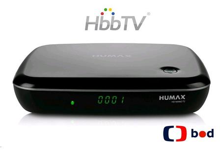 HUMAX NANO T2 podpora HbbTV