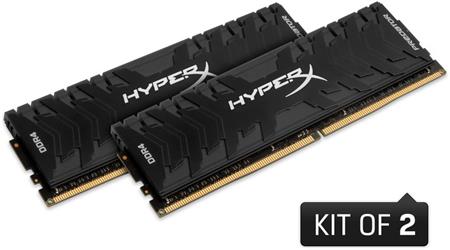 HyperX DDR4 32GB (Kit 2x16GB) Predator DIMM 2666MHz CL13