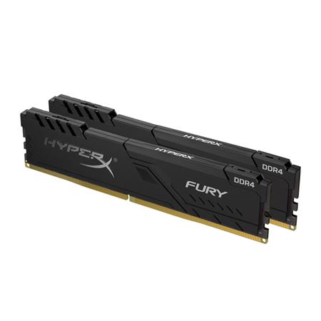 HyperX FURY - 16GB (2x8) DDR4, 2666, CL16