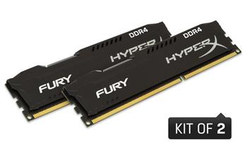 HyperX FURY 16GB (2x8GB) DDR4, černé