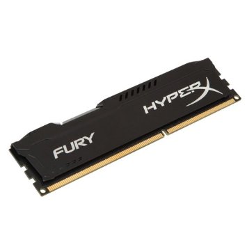 HyperX FURY 4GB (1x4GB) DDR3, černé