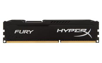 HyperX FURY 4GB (1x4GB) DDR3, černé